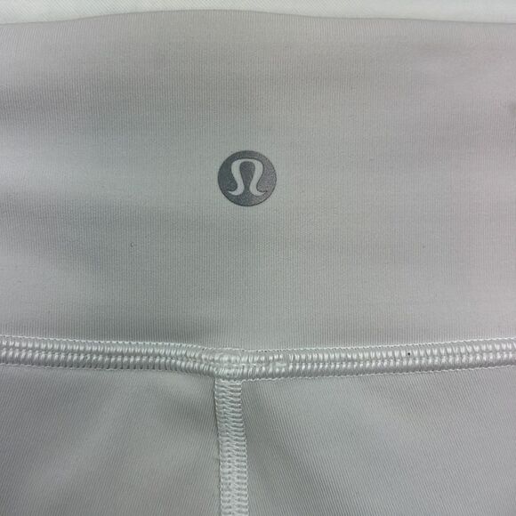Lululemon Twist and train white cropped leggings white size 6 - Picture 11 of 13